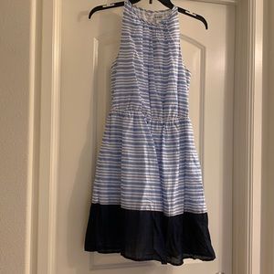 Small blue and white Old Navy Dress